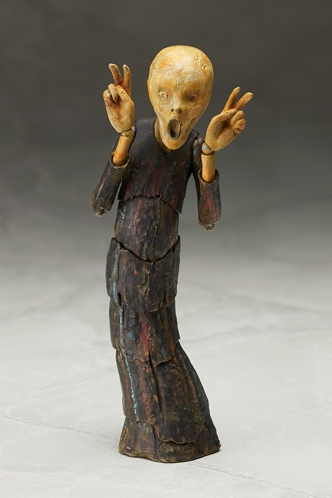 figma The Scream