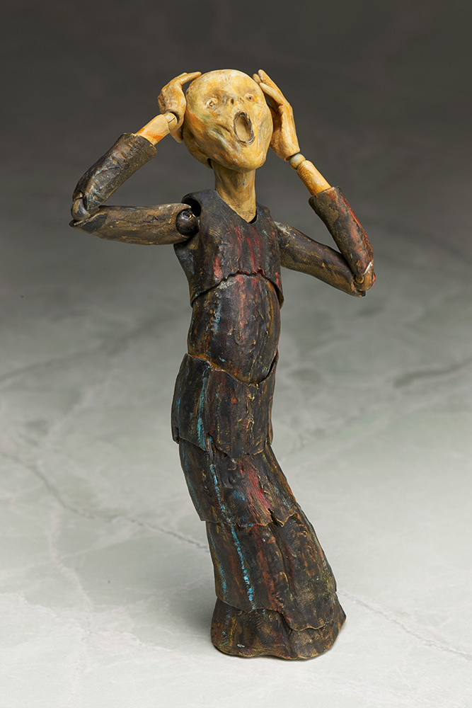 figma The Scream