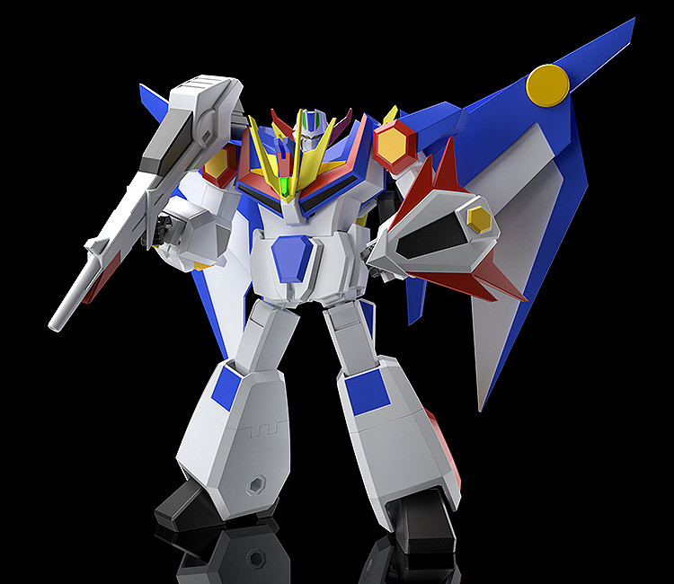 MODEROID Bakuryu-Oh (re-run)