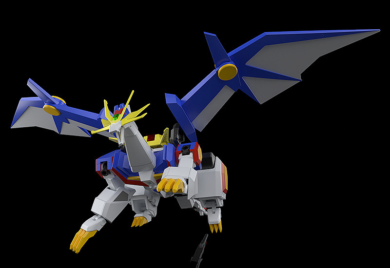 MODEROID Bakuryu-Oh (re-run)