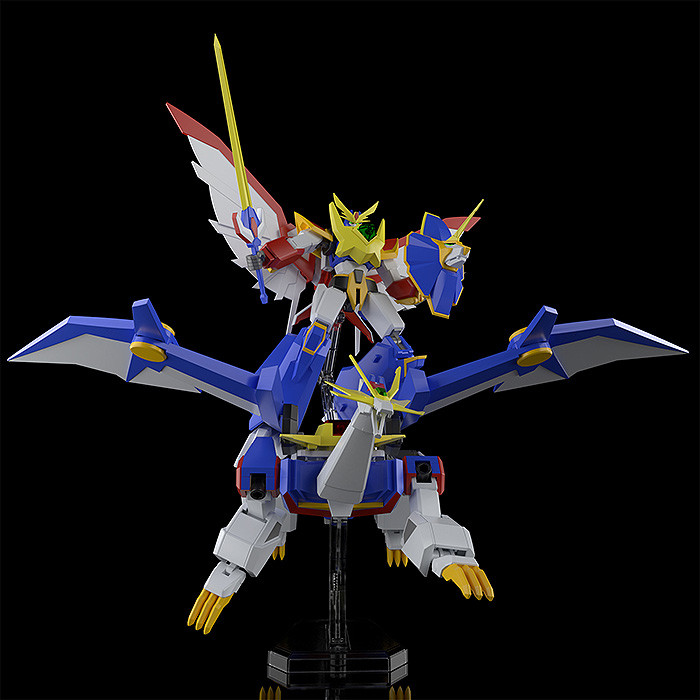 MODEROID Bakuryu-Oh (re-run)