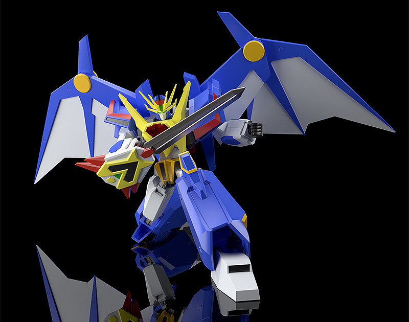 MODEROID Bakuryu-Oh (re-run)