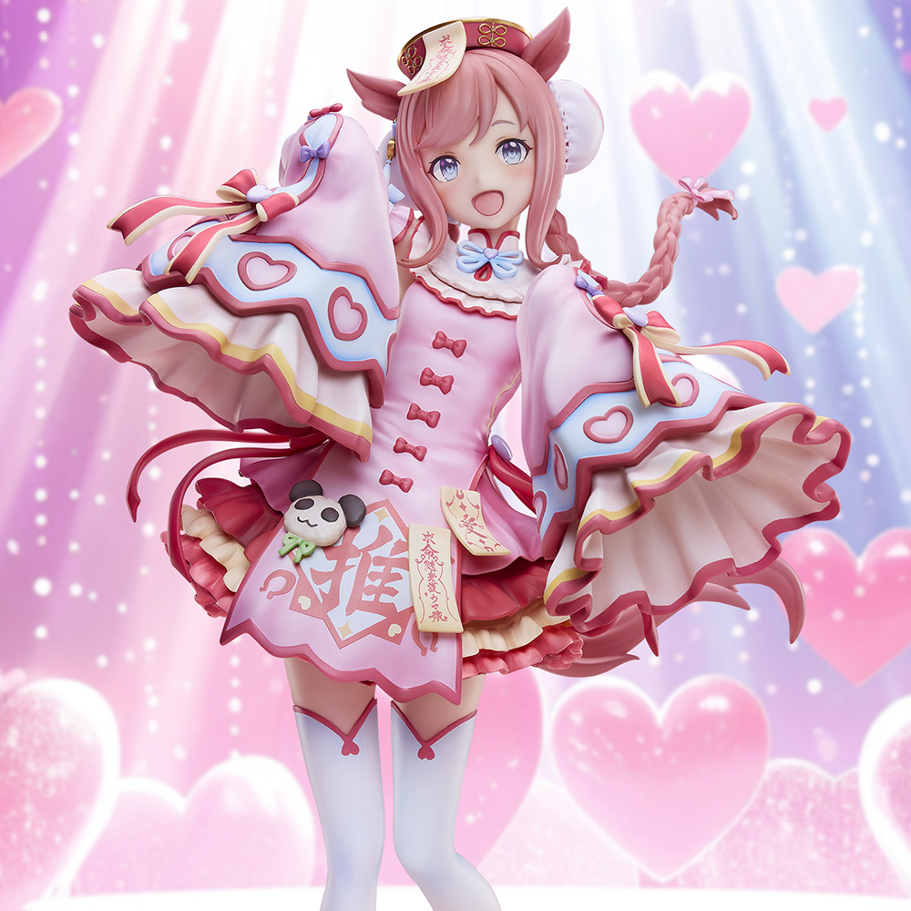 Uma Musume: Pretty Derby Agnes Digital Lovely♡Jiangshi 1/6 Scale Pre-Painted Figure