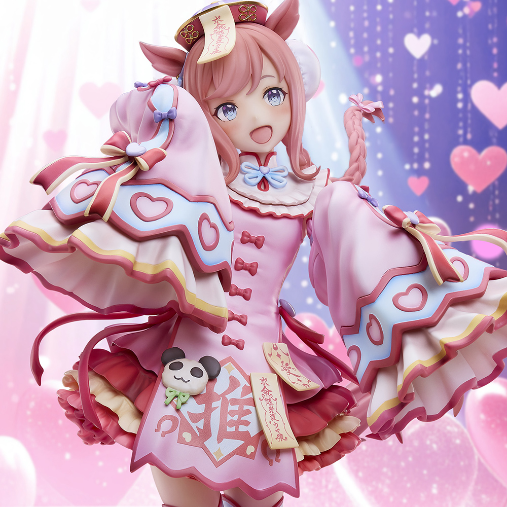 Uma Musume: Pretty Derby Agnes Digital Lovely♡Jiangshi 1/6 Scale Pre-Painted Figure