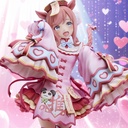 Uma Musume: Pretty Derby Agnes Digital Lovely♡Jiangshi 1/6 Scale Pre-Painted Figure