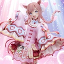 Uma Musume: Pretty Derby Agnes Digital Lovely♡Jiangshi 1/6 Scale Pre-Painted Figure