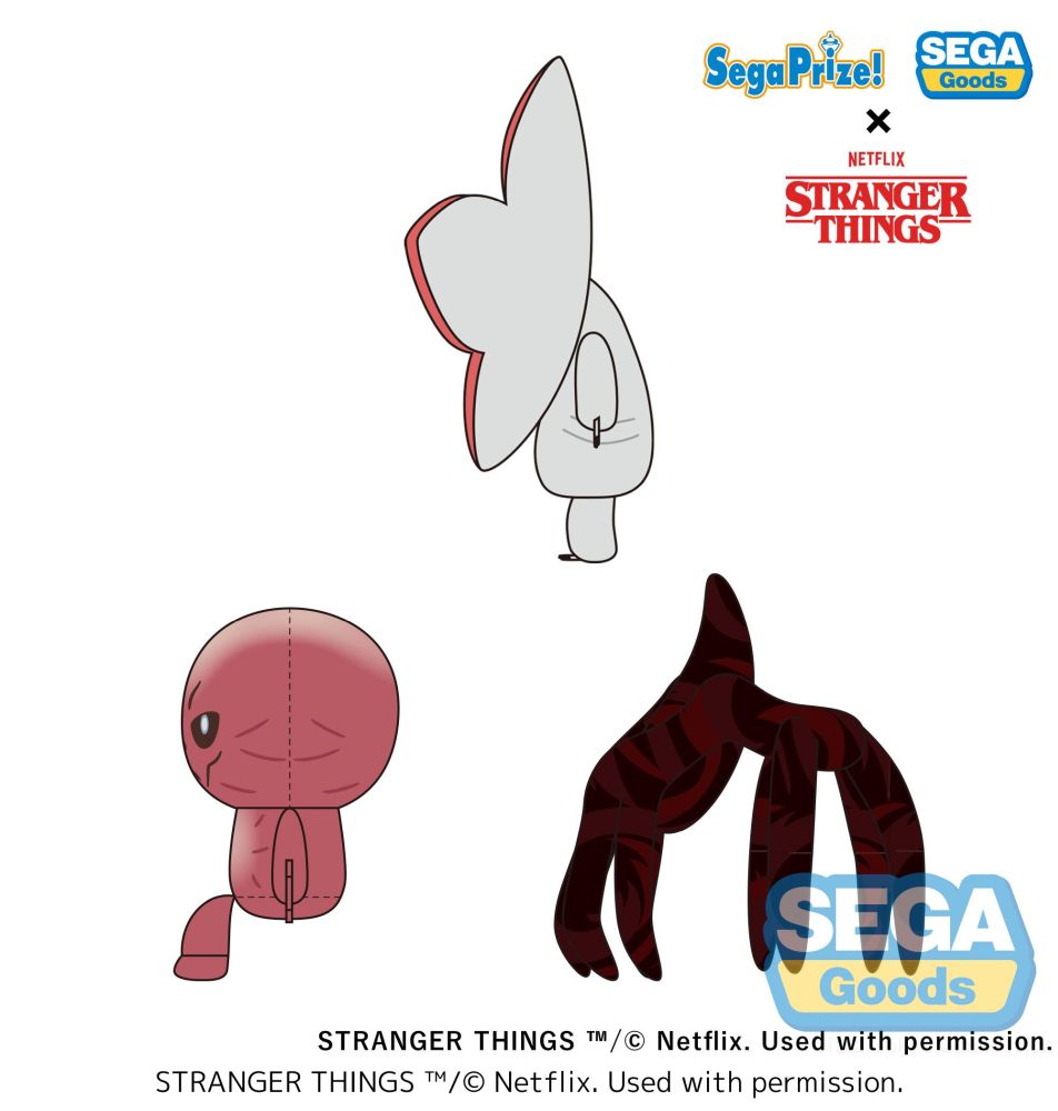 STRANGER THINGS Plush Vol.3 (EX)