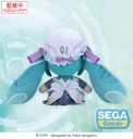 fuwa petit "Hatsune Miku Series" M Plush "Hatsune Miku" -Classical Maid-