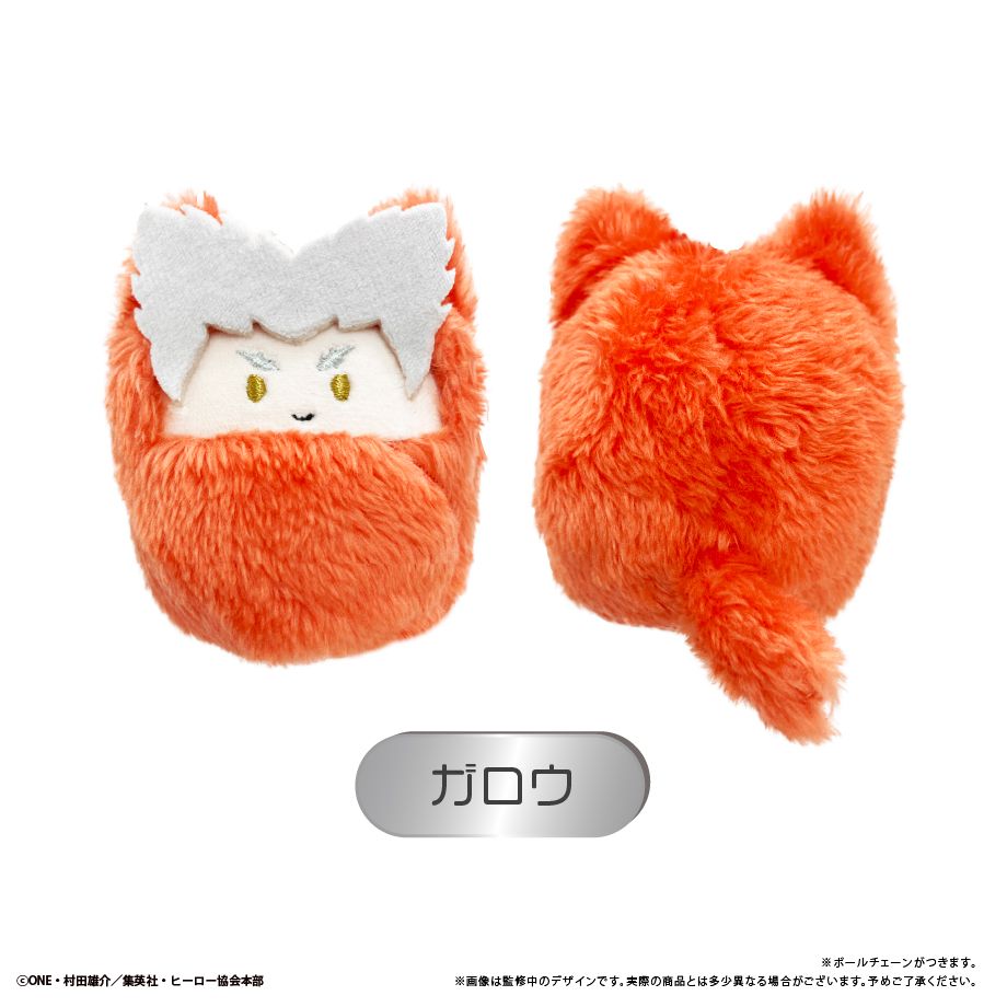 One-Punch Man Kurumi Tapi-nui Plush