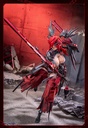 WOLF-MASTIFF FORCE Karas Samurai 1/9 Seamless Action Figure