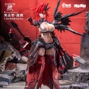 WOLF-MASTIFF FORCE Karas Samurai 1/9 Seamless Action Figure