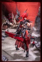 WOLF-MASTIFF FORCE Karas Samurai 1/9 Seamless Action Figure