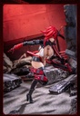 WOLF-MASTIFF FORCE Karas Samurai 1/9 Seamless Action Figure