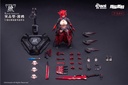 WOLF-MASTIFF FORCE Karas Samurai 1/9 Seamless Action Figure