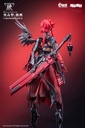 WOLF-MASTIFF FORCE Karas Samurai 1/9 Seamless Action Figure