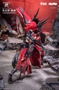WOLF-MASTIFF FORCE Karas Samurai 1/9 Seamless Action Figure