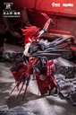 WOLF-MASTIFF FORCE Karas Samurai 1/9 Seamless Action Figure