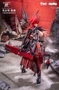 WOLF-MASTIFF FORCE Karas Samurai 1/9 Seamless Action Figure