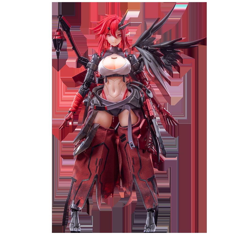 WOLF-MASTIFF FORCE Karas Samurai 1/9 Seamless Action Figure