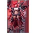 WOLF-MASTIFF FORCE Karas Samurai 1/9 Seamless Action Figure