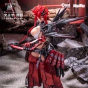 WOLF-MASTIFF FORCE Karas Samurai 1/9 Seamless Action Figure