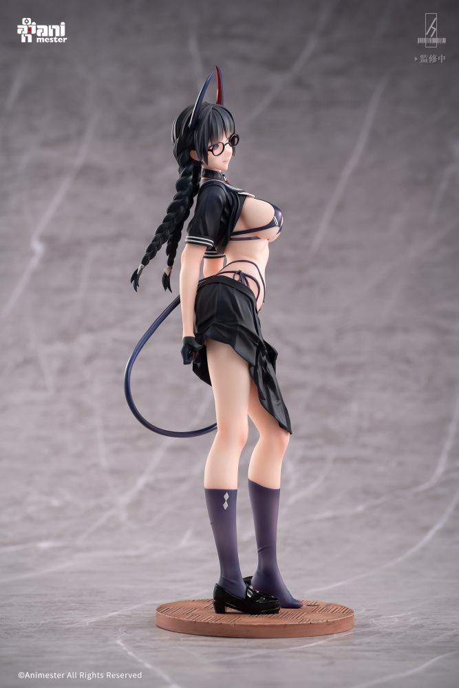 Succubus Class President Reina illustration by Ban!