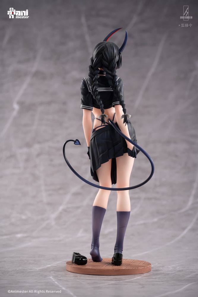 Succubus Class President Reina illustration by Ban!