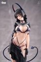 Succubus Class President Reina illustration by Ban!