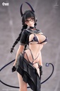 Succubus Class President Reina illustration by Ban!