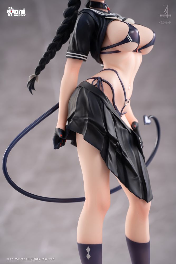 Succubus Class President Reina illustration by Ban!