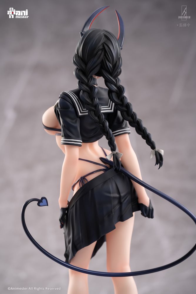 Succubus Class President Reina illustration by Ban!
