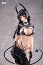 Succubus Class President Reina illustration by Ban!
