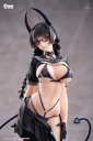 Succubus Class President Reina illustration by Ban!