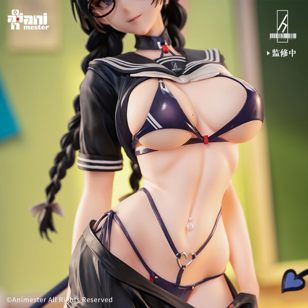 Succubus Class President Reina illustration by Ban!