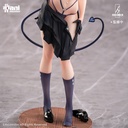 Succubus Class President Reina illustration by Ban!