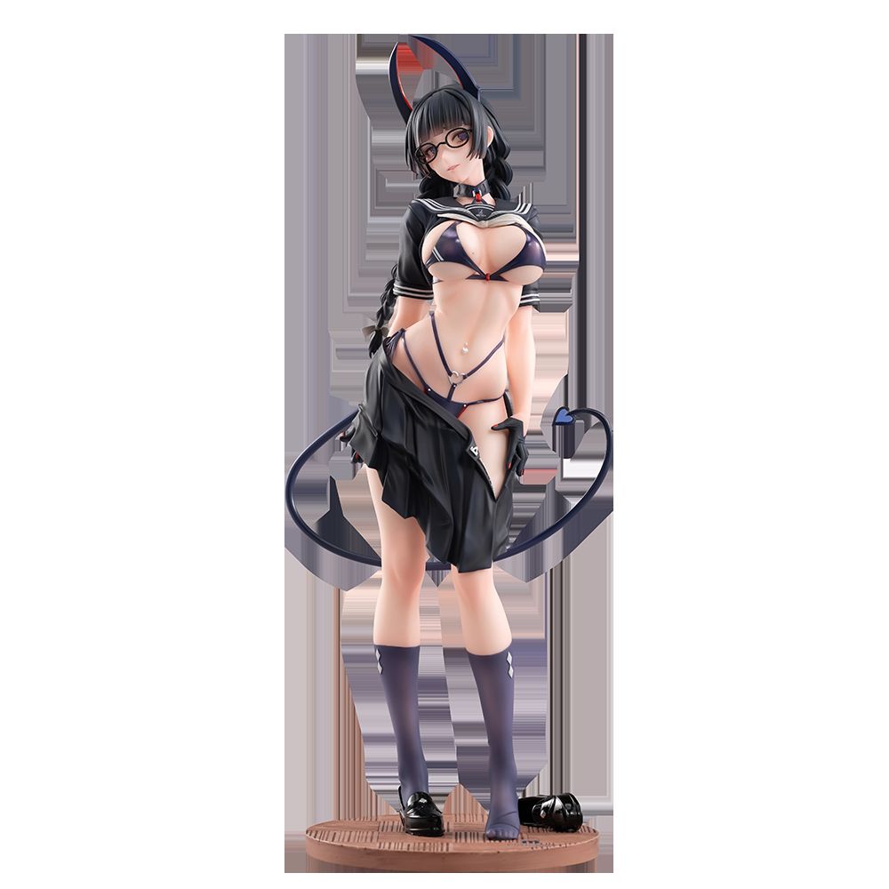 Succubus Class President Reina illustration by Ban!