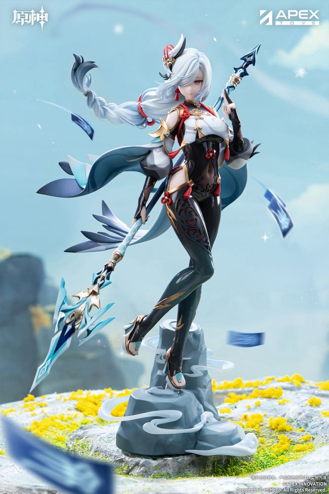 Genshin Impact Shenhe Lonesome Transcendence Ver. 1/7 Complete Figure