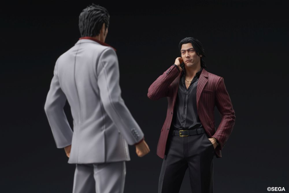 DIGSTA "Like a Dragon" Shun Akiyama