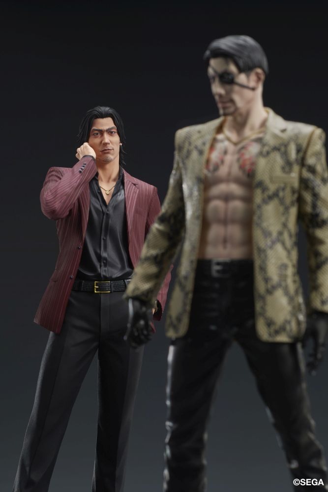 DIGSTA "Like a Dragon" Shun Akiyama