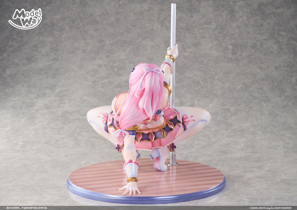 SAKURABA MOMOKA PET ANGEL CHEERLY PINK