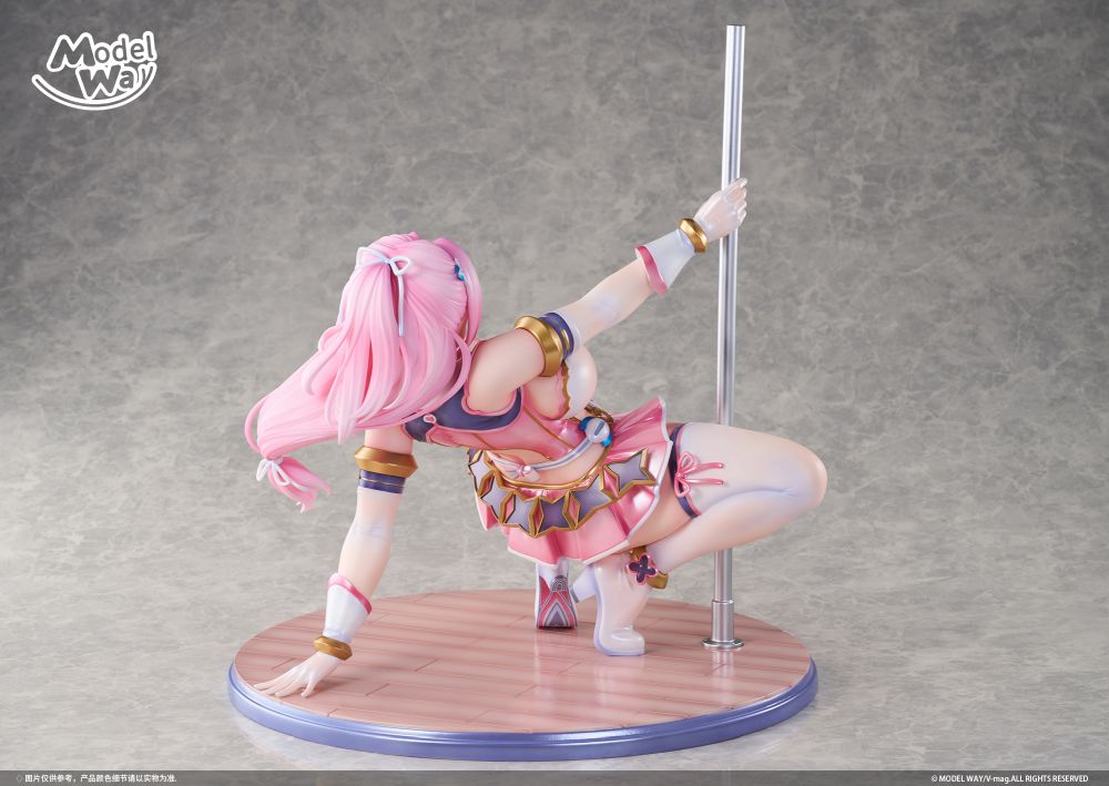 SAKURABA MOMOKA PET ANGEL CHEERLY PINK