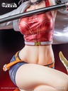 PPDF "SLAY THE GODS" HONG YING ROSE FIRE FEATHER CLOAK 1/6 SCALE FIGURE