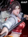 PPDF "SLAY THE GODS" HONG YING ROSE FIRE FEATHER CLOAK 1/6 SCALE FIGURE
