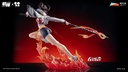 PPDF "SLAY THE GODS" HONG YING ROSE FIRE FEATHER CLOAK 1/6 SCALE FIGURE