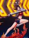 PPDF "SLAY THE GODS" HONG YING ROSE FIRE FEATHER CLOAK 1/6 SCALE FIGURE