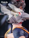 PPDF "SLAY THE GODS" HONG YING ROSE FIRE FEATHER CLOAK 1/6 SCALE FIGURE
