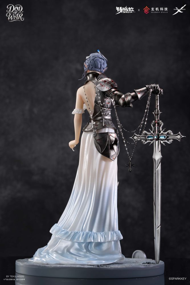 TEKULA "GHOST BLADE" HAIQIN YAN GOD OF WAR VER. 1/6 SCALE FIGURE