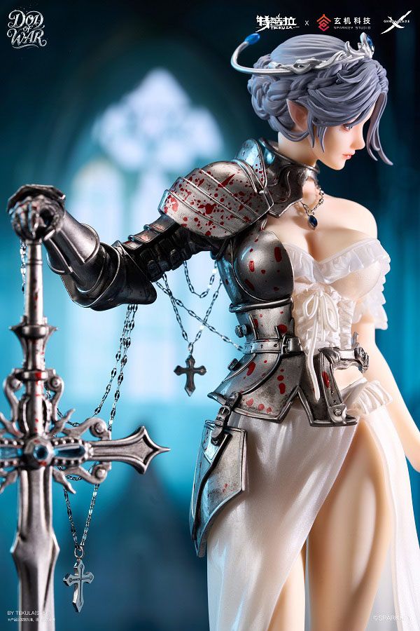 TEKULA "GHOST BLADE" HAIQIN YAN GOD OF WAR VER. 1/6 SCALE FIGURE