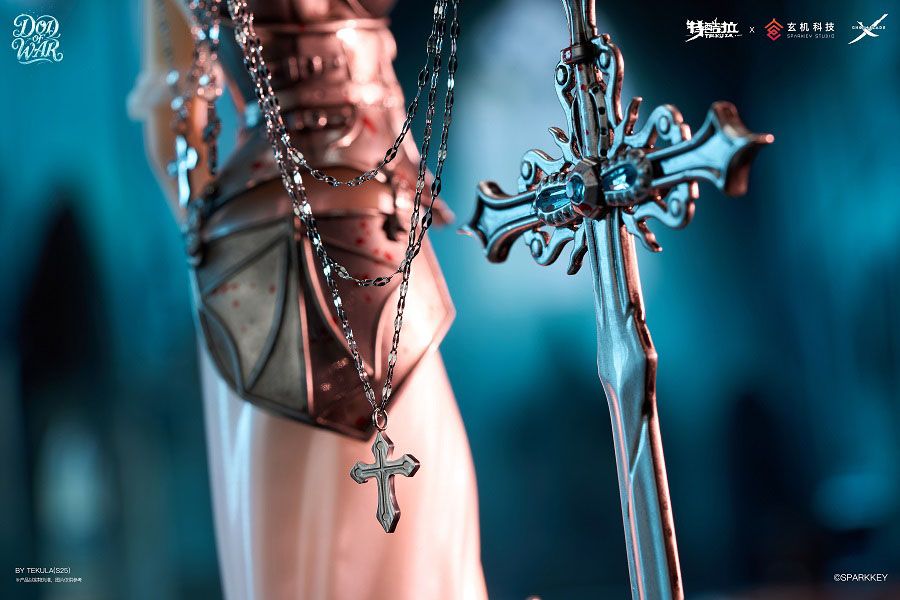 TEKULA "GHOST BLADE" HAIQIN YAN GOD OF WAR VER. 1/6 SCALE FIGURE