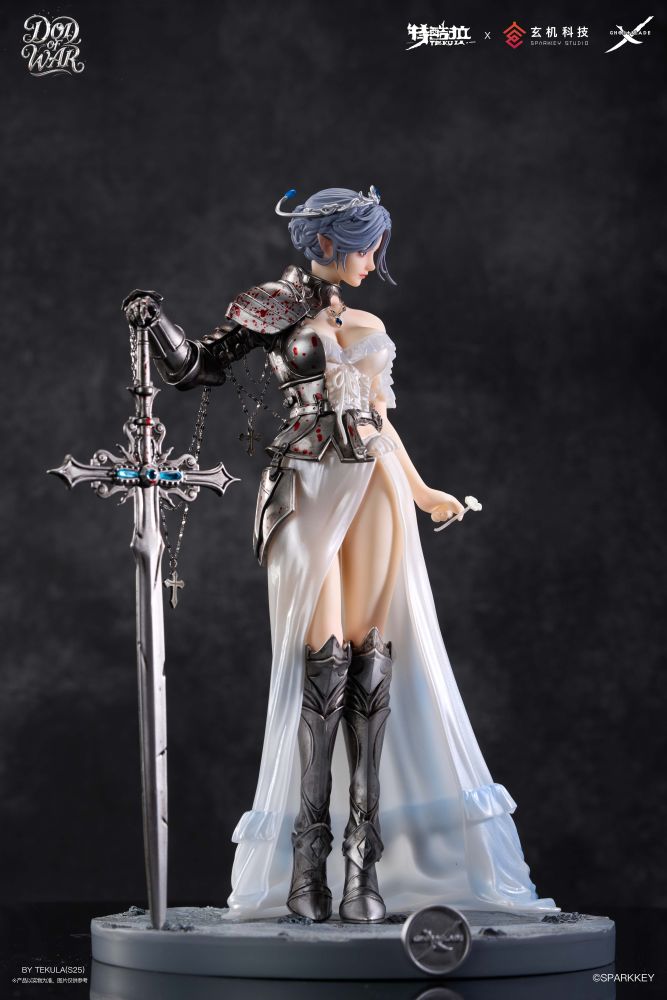TEKULA "GHOST BLADE" HAIQIN YAN GOD OF WAR VER. 1/6 SCALE FIGURE
